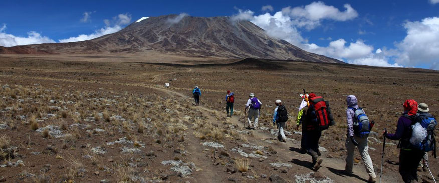 Kilimanjaro Machame Route (7 Days)